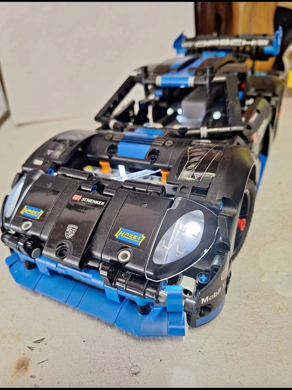 Lego Porche Rc Car